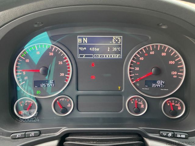 LKW mit Kofferaufbau MAN TGX 26.400 6x2-2 LL | XLX*NUR 125TKM*LBW 1,50to.