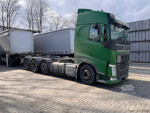 Samochód z wymienną zabudową VOLVO FH 500 ATL 5x Vorhanden 8x2
