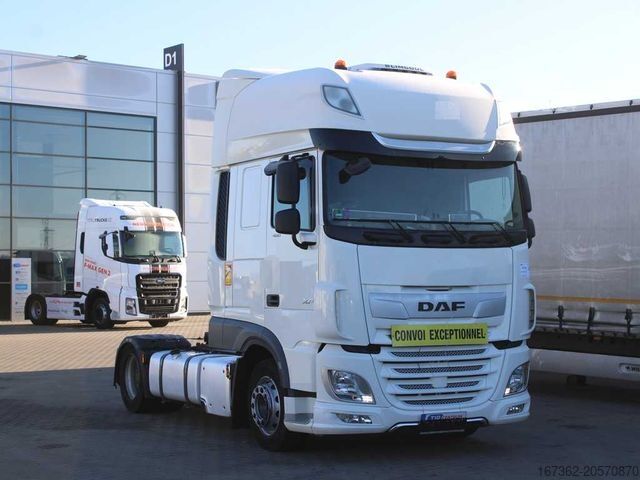 Objemový tahač DAF XF 480 FT, EURO 6, LOWDECK, DITIONING
