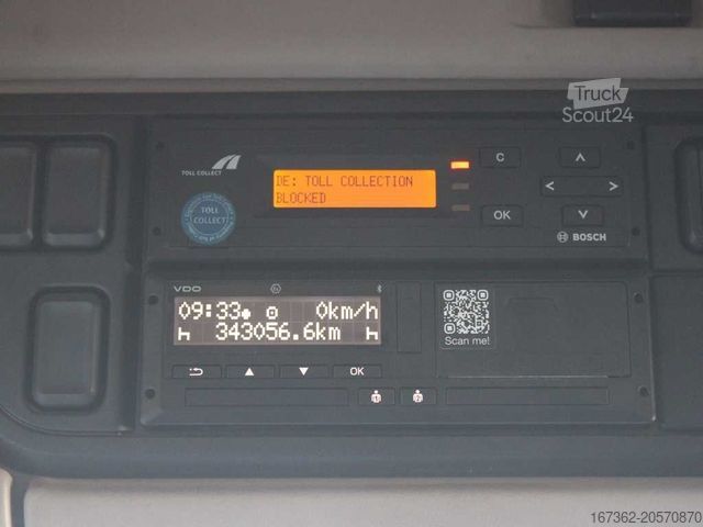 Cap tractor voluminos DAF XF 480 FT, EURO 6, LOWDECK, DITIONING