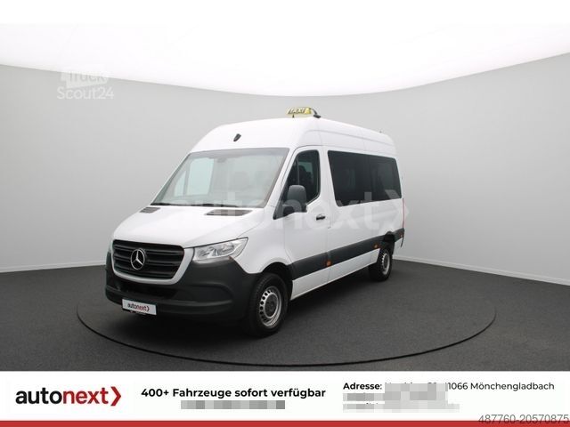 Minibus MERCEDES-BENZ Sprinter 314 Tourer TAXI+ROLLSTUHL-LIFT+TAXAMETE