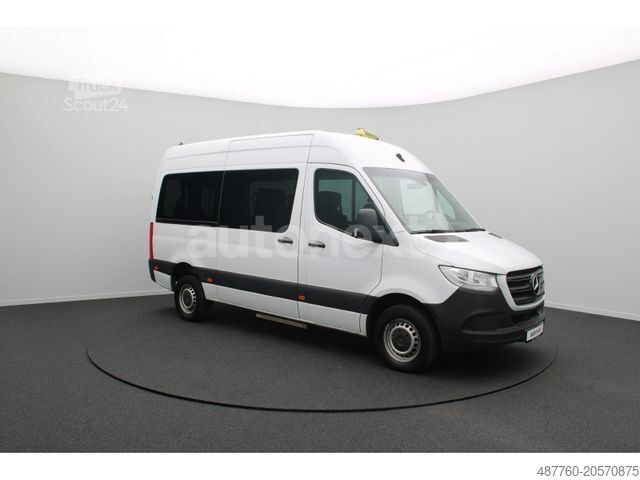 Minibus MERCEDES-BENZ Sprinter 314 Tourer TAXI+ROLLSTUHL-LIFT+TAXAMETE