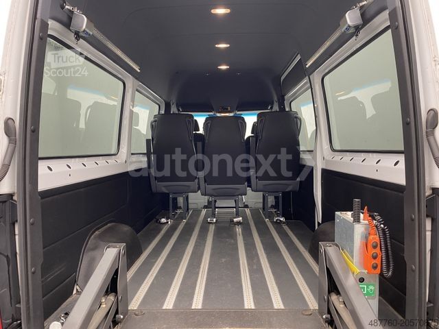 Микробус MERCEDES-BENZ Sprinter 314 Tourer TAXI+ROLLSTUHL-LIFT+TAXAMETE
