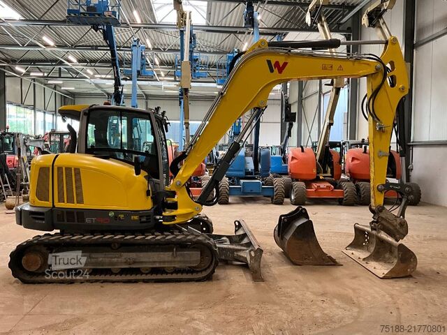 Midi gravemaskine Neuson ET 90