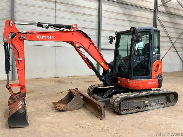 Minigraver Kubota U 48-4