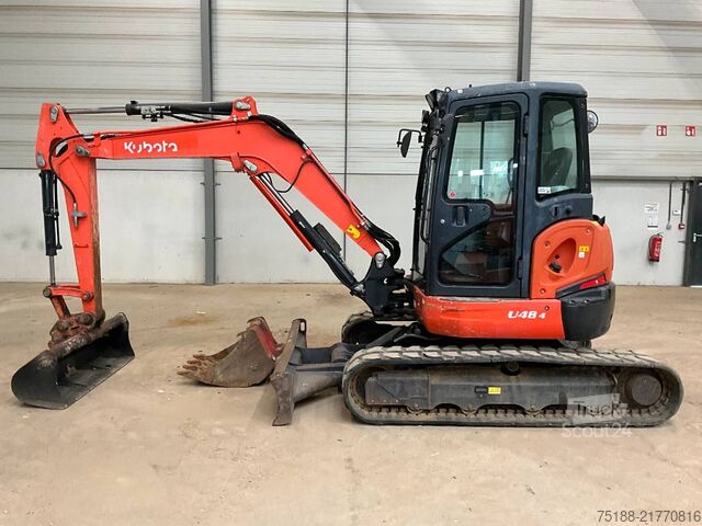 Minigraver Kubota U 48-4
