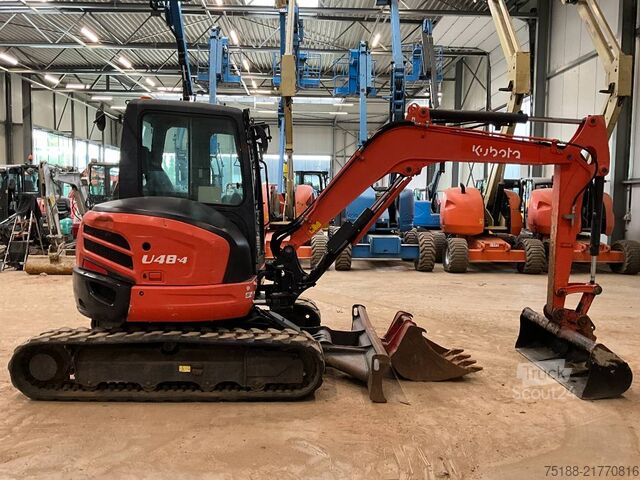 Minigraver Kubota U 48-4