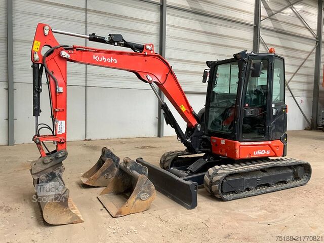 Minigraver Kubota U 50-5