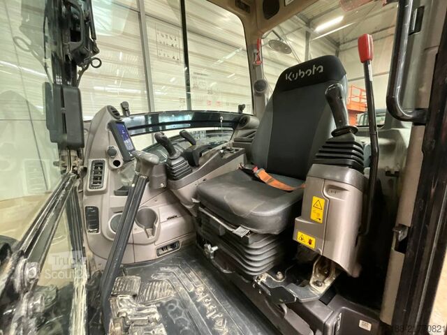 Minigraver Kubota U 50-5