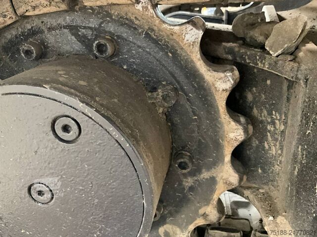 Minigraver Kubota U 50-5