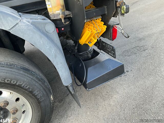 Transporte de contentores Man TGS 35.480 Euro 6 8x4 Deuringer Garagetransporter