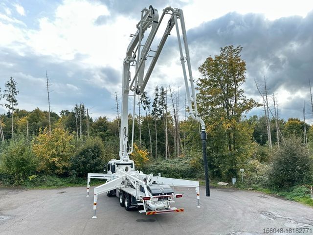 Betonblander lastbil MAN TGS 26.510 6x4 SWAN TSP 38-5 160RZ ( 38m )