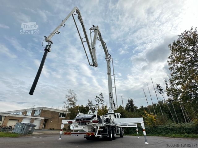 Betonblander lastbil MAN TGS 26.510 6x4 SWAN TSP 38-5 160RZ ( 38m )