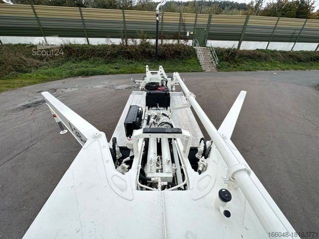 Betonblander lastbil MAN TGS 26.510 6x4 SWAN TSP 38-5 160RZ ( 38m )