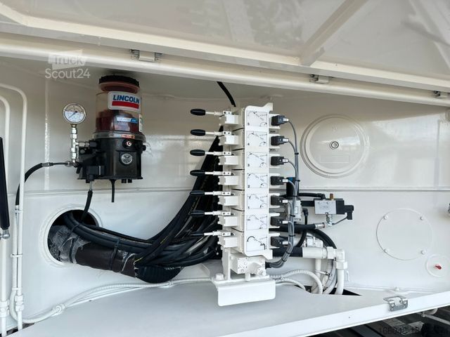 Betonblander lastbil MAN TGS 26.510 6x4 SWAN TSP 38-5 160RZ ( 38m )