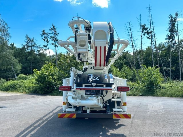 Autobetoniera cu pompă MAN TGS 41.520 8x4 SWAN TSP 47-5 160RZ ( 47m )