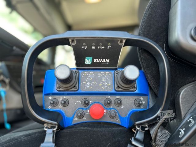 Autobetoniera cu pompă MAN TGS 41.520 8x4 SWAN TSP 47-5 160RZ ( 47m )