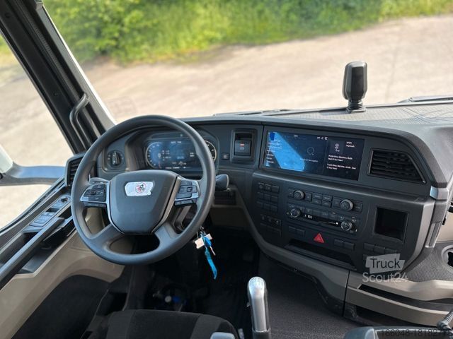 Tovornjak s črpalko za beton MAN TGS 41.520 8x4 SWAN TSP 47-5 160RZ    ( 47m )