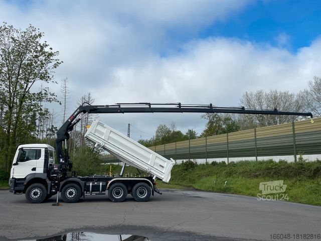 Altro MAN TGS 41.480 8x4/Euro6e Euromix Kipper Hiab 228-6