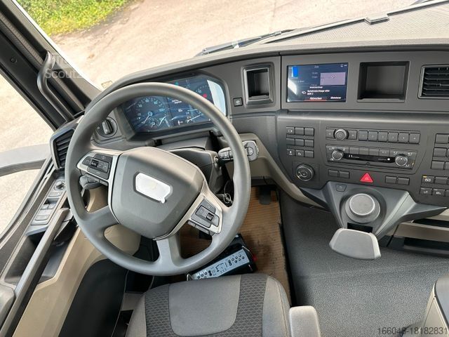 Altro MAN TGS 28.440 6x4-4/3-Seiten- Kipper / Hiab 138-3