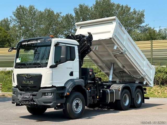 Altro MAN TGS 33.440 6x4 /3-Seiten- Kipper / HIAB 228-6