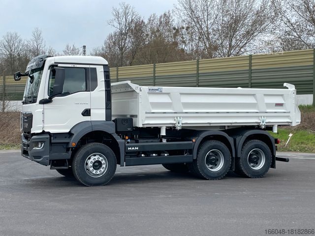Altro MAN TGS 33.440 6x4 /Euro6 3-Seiten-Kipper EuromixMTP