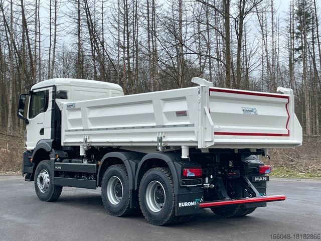Altro MAN TGS 33.440 6x4 /Euro6 3-Seiten-Kipper EuromixMTP