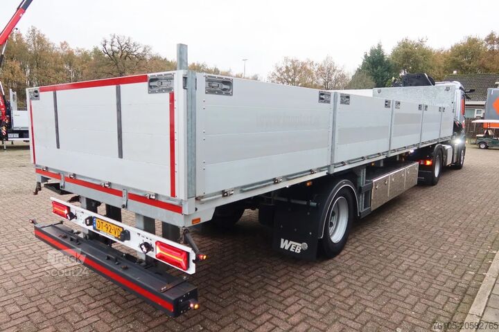 MTS standard Mercedes-Benz Actros 2133 L Trekker + Hiab Kraan met City Tra...