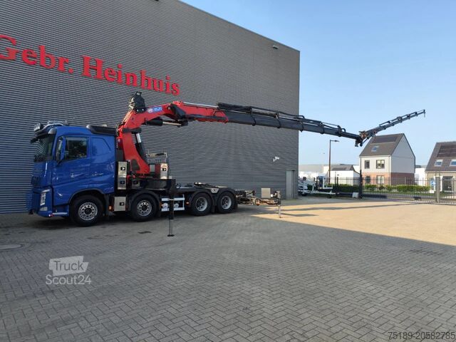 Kranwagen Volvo FH 540 8x4 Euro 6 HMF 8520 K-0 6x Hydr. Jip 6x ...
