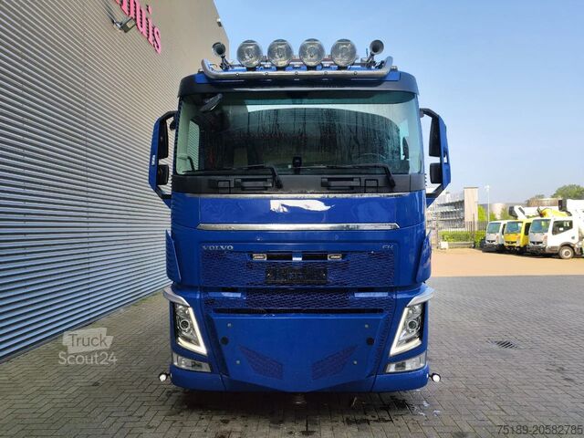 Kranbil Volvo FH 540 8x4 Euro 6 HMF 8520 K-0 6x Hydr. Jip 6x ...