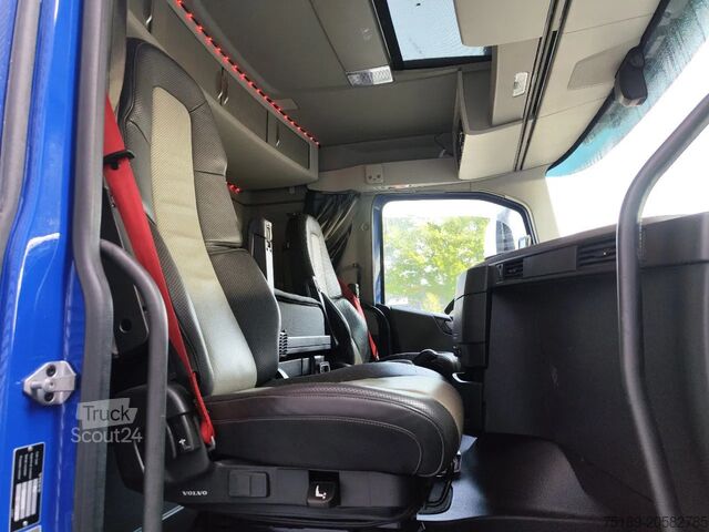 Camión grúa Volvo FH 540 8x4 Euro 6 HMF 8520 K-0 6x Hydr. Jip 6x ...