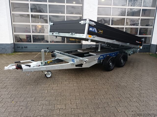 Przyczepa samochodowa Saris Kipper K3 356 184 3500 2 HD E 356x184x35cm black h