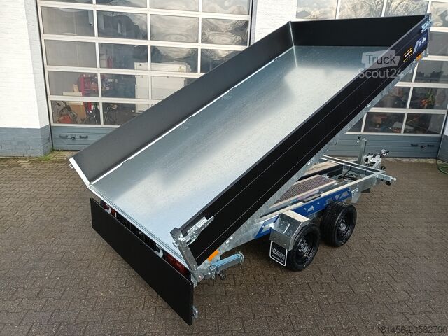 Rimorchio per auto Saris Kipper K3 356 184 3500 2 HD E 356x184x35cm black h