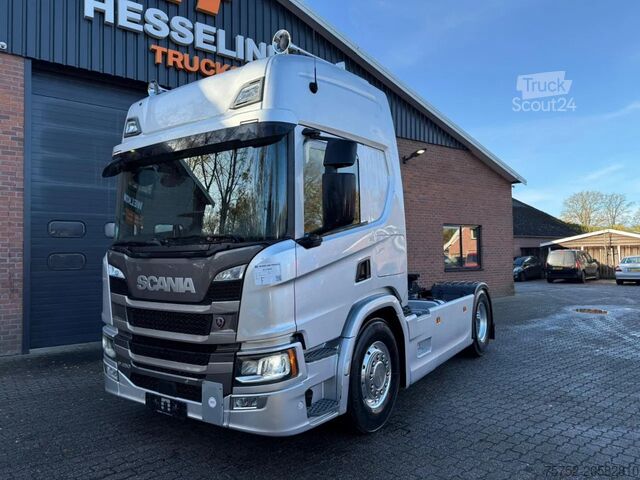 Padrão-SZM Scania P450 Retarder PTO Hydraulic LED Alcoa German Truck