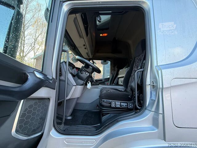 Padrão-SZM Scania P450 Retarder PTO Hydraulic LED Alcoa German Truck