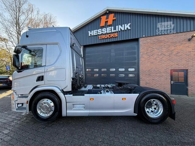 Padrão-SZM Scania P450 Retarder PTO Hydraulic LED Alcoa German Truck