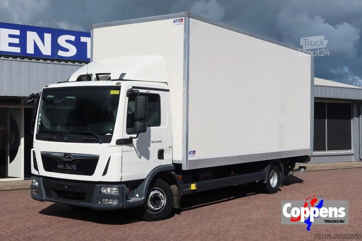 Valigia MAN TGL 12.250 Bakwagen + Laadklep DHollandia 2000 kg