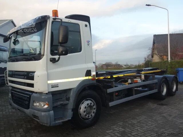 Kanca kol sistemi DAF 85.410 CF 6X4 SLEEL SPRINGS MANUAL GEARBOX