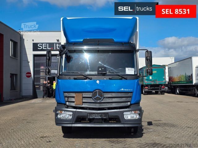 Autocamion cu caroserie tip cutie MERCEDES-BENZ Atego 1221