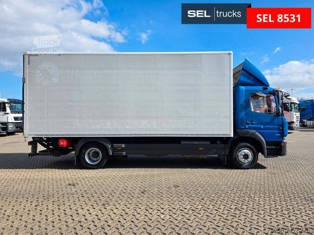 Autocamion cu caroserie tip cutie MERCEDES-BENZ Atego 1221