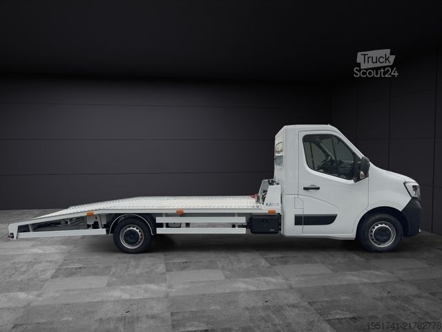 Евакуатор RENAULT Master Abschleppwagen AHK Klima Tempomat