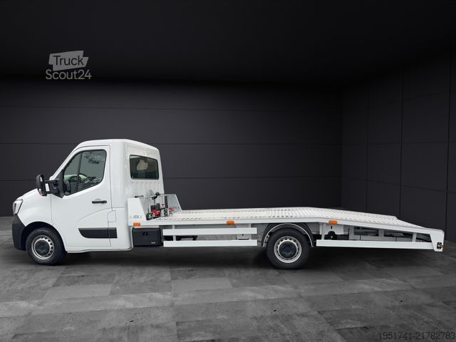Фургон-автовоз RENAULT Master Abschleppwagen AHK Klima Tempomat