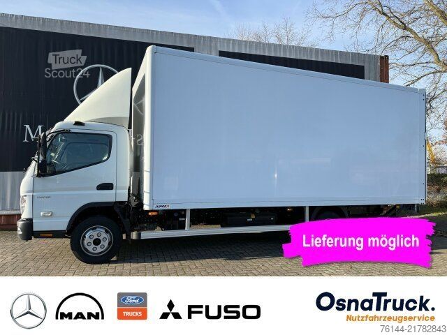 Skåpbil FUSO 7C18 Koffer+LBW,Klima Nutzlast 2950 KG,Sideguard