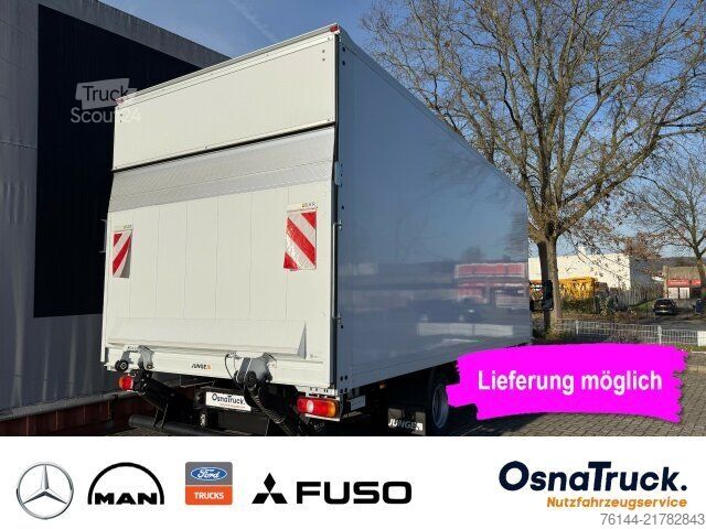 Skåpbil FUSO 7C18 Koffer+LBW,Klima Nutzlast 2950 KG,Sideguard
