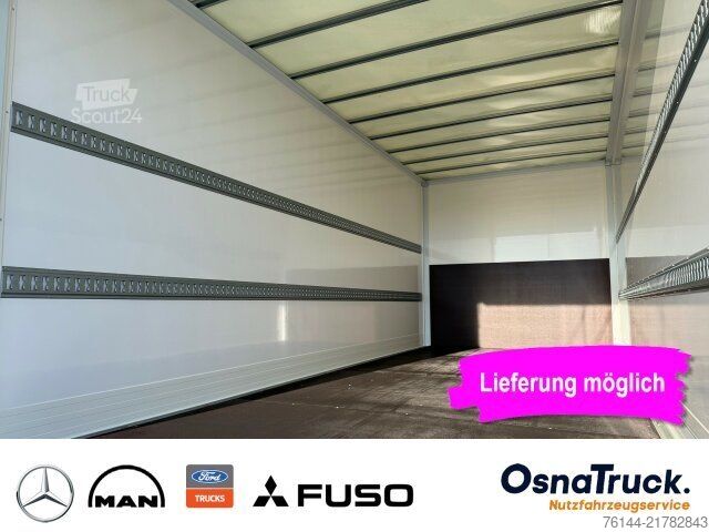 Skåpbil FUSO 7C18 Koffer+LBW,Klima Nutzlast 2950 KG,Sideguard
