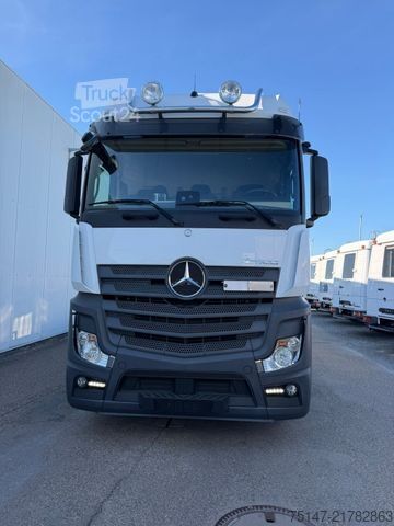 Podvozek nákladního auta MERCEDES-BENZ 2540 L Actros 6x2 Fahrschule 5-Sitzer Liftachse