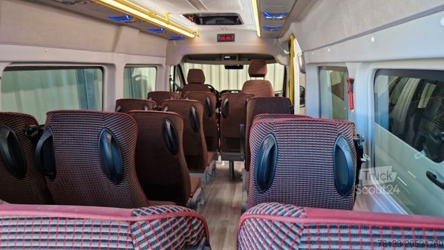 Minibus FIAT 3x Ducato 2x Opel Movano 18 SS in Stock