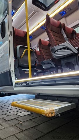 Minibus FIAT 3x Ducato 2x  Opel Movano 18 SS  in Stock