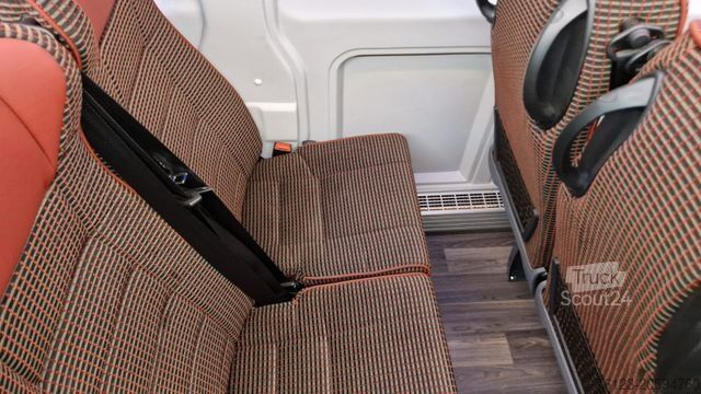 Minibus FIAT 3x Ducato 2x Opel Movano 18 SS in Stock