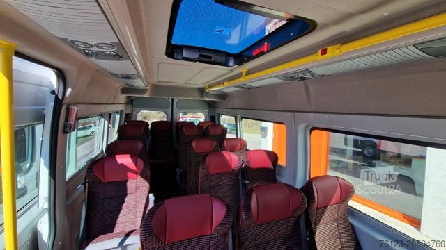 Minibus FIAT 3x Ducato 2x  Opel Movano 18 SS  in Stock